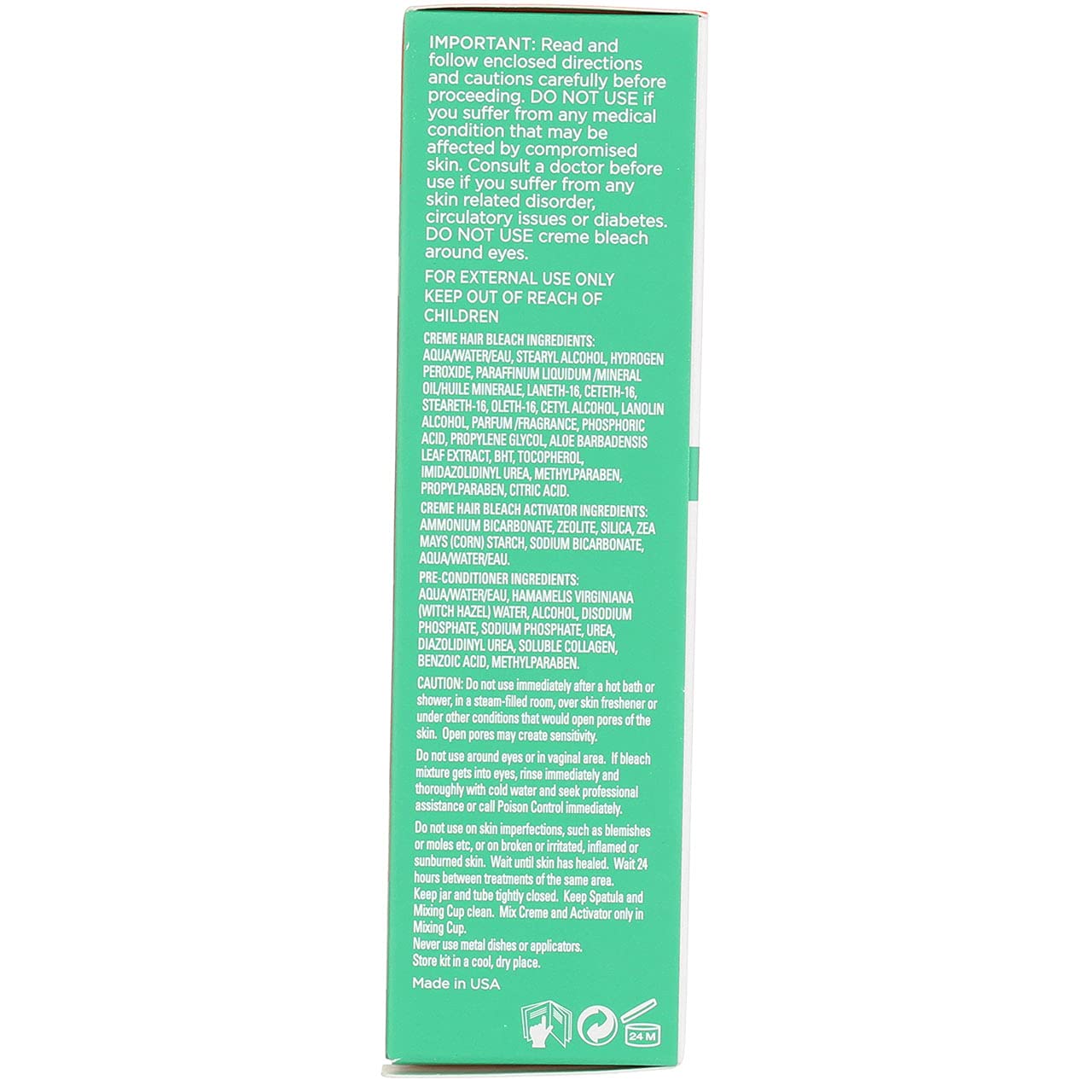 Sally Hansen Extra Strength Creme Hair Bleach For Face & Body by Sally Hansen