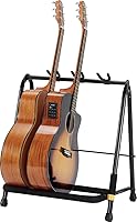 Vista 2 de Hercules Stands Hercules Soporte para guitarra - 3 espacios