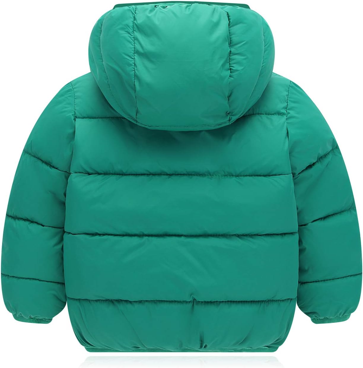 Happy Cherry Toddler Down Jacket Removable Hooded Windproof Snow Winter Coat Outwear
