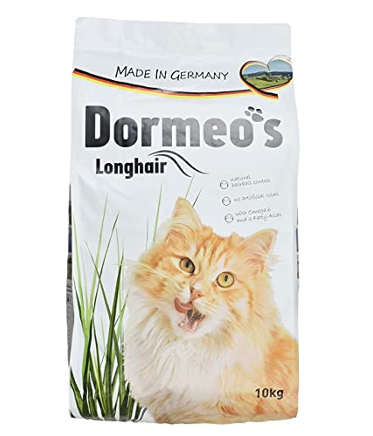 Dormeo's Cat Longhair Dry Food Weight 10kg