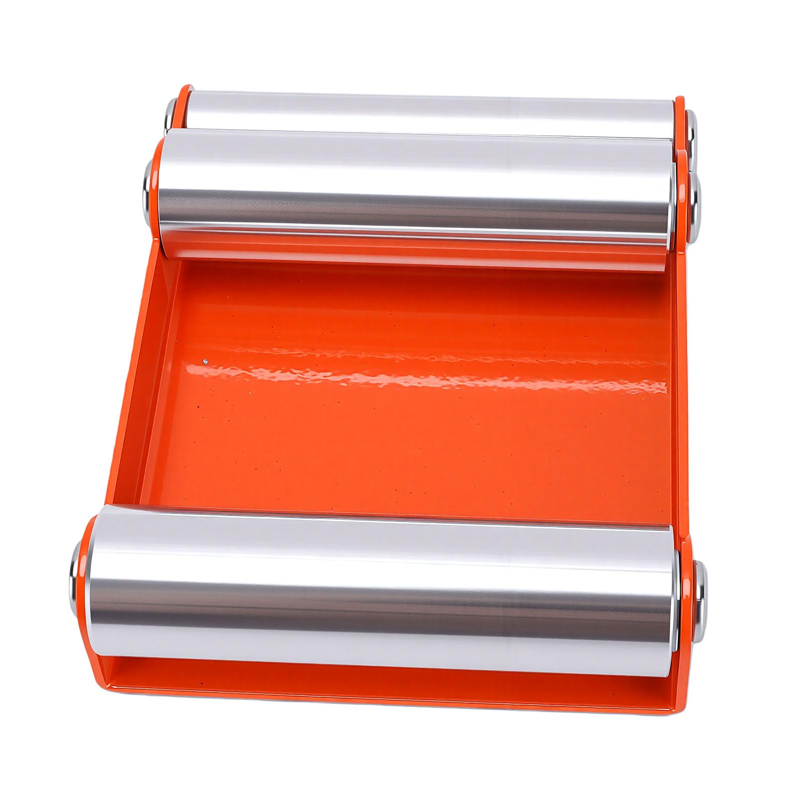 Wheel Cleaning Roller Stand Portable Lightweight 3 Wheel Design for