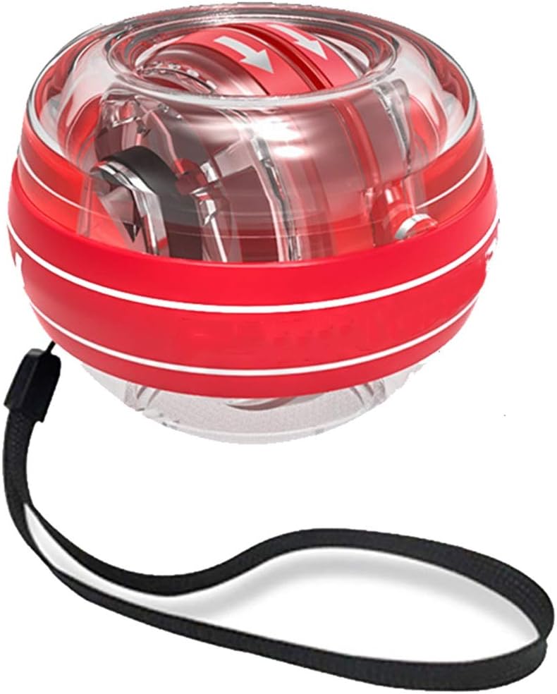 最大86 オフ ツイストボール 手首トレーナー Ledジャイロボール ミュートオートスタートスピナージャイロ