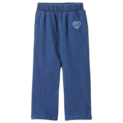 GAP Baby Girl's Relaxed Track Pants (442588543_Blue