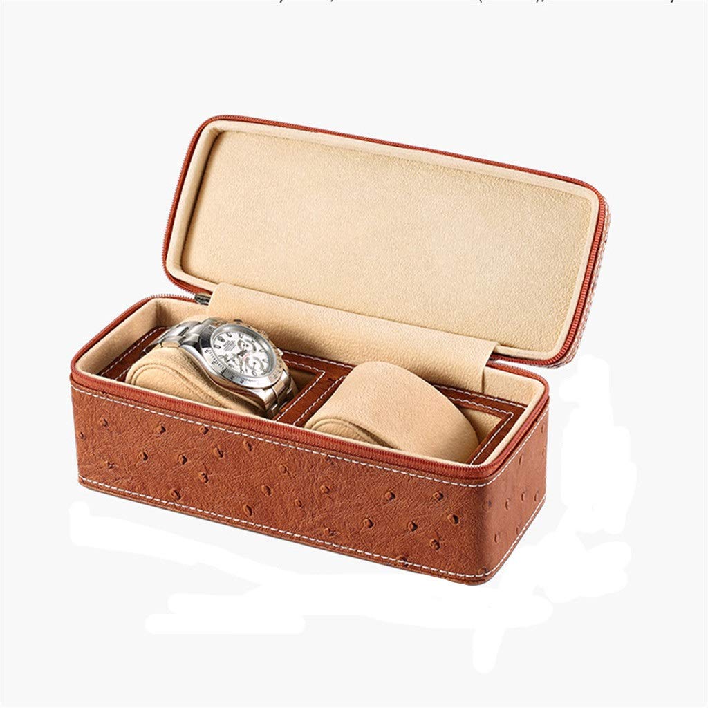 Caja de Reloj, Soporte de joyería, Caja de Almacenamiento organizadora, Caja de Regalo para Pulsera, joyero (B)