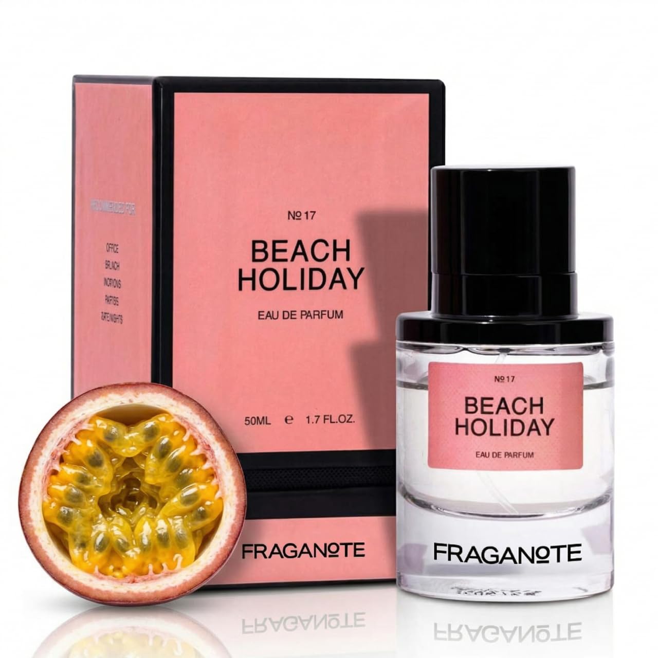 Beach Holiday Perfume for Women (50 ml) | Floral Fruity Fragrance | Blend of Floral and Fruity notes | Perfect for Office, Brunch, Vacations | Ideal Gift for Women-image-44