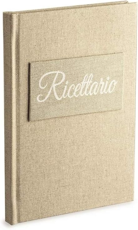Recipe Book with Bookmarks