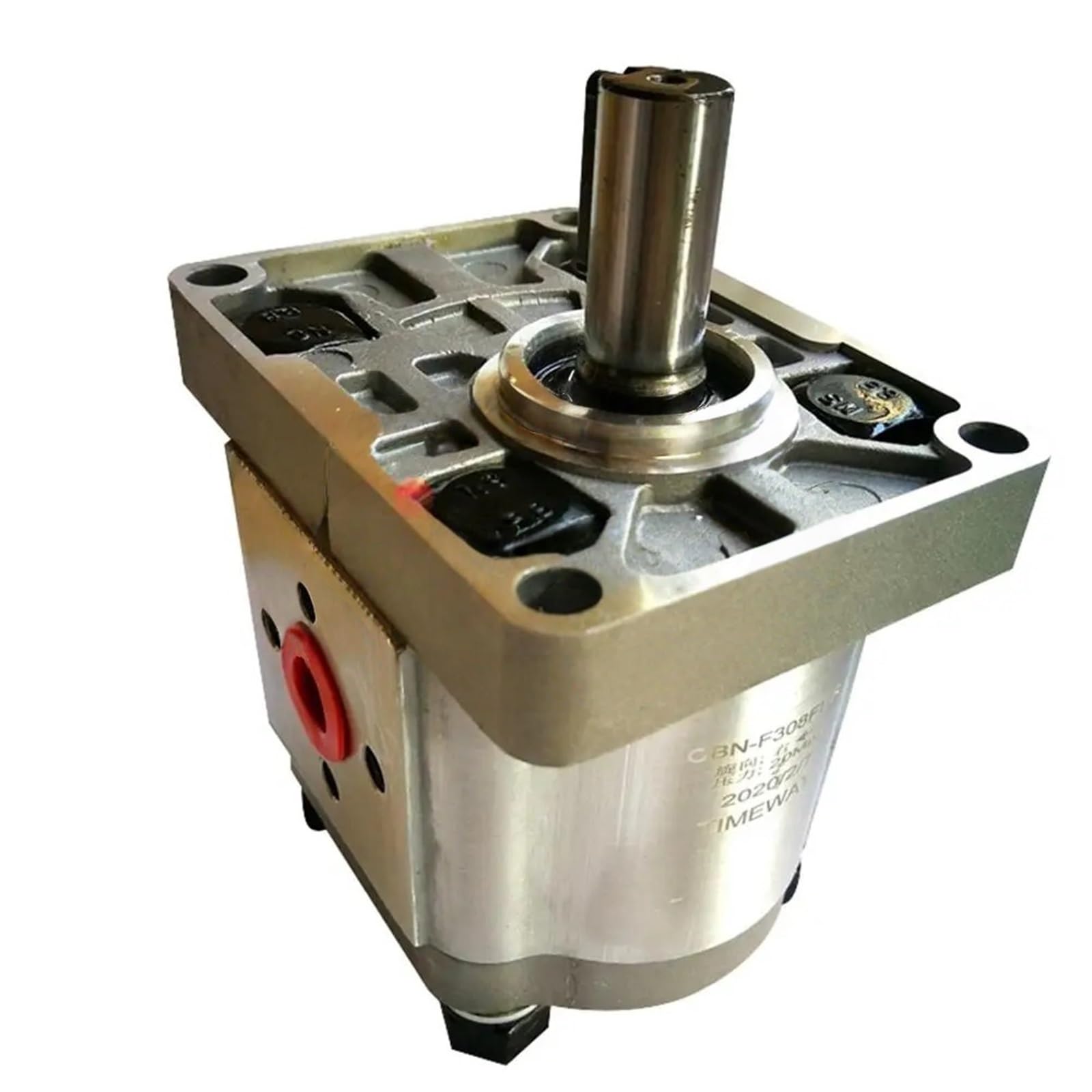 Części hydrauliczne Pompa hydrauliczna zębata CBN CBN-E318 CBN-E320 CBN-E325 Pompa olejowa wysokociśnieniowa Pompa ciągnikowa z prostym wałem klinowym(CBN-E318-FPR)