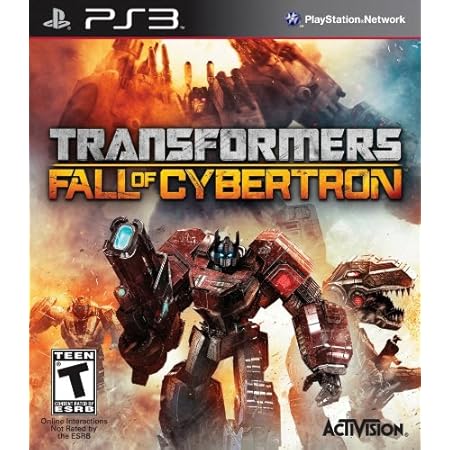 Transformers: Fall of Cybertron - Playstation 3