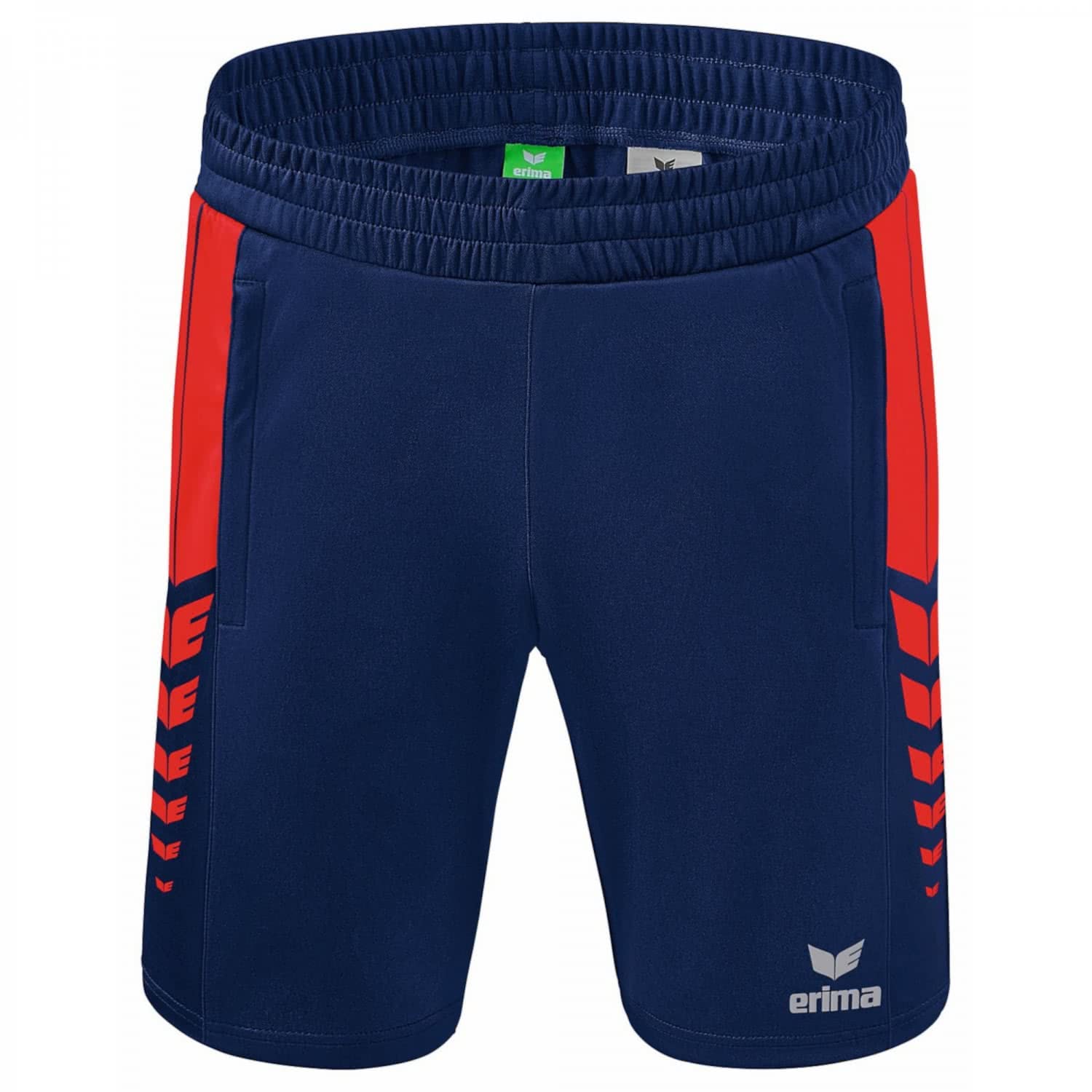 Erima Boys Bleu Children's Shorts Worker Six Wings
