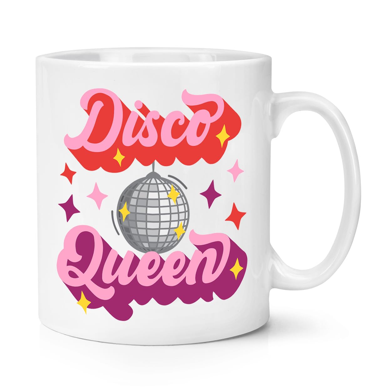 Disco Queen 10oz Mug Cup