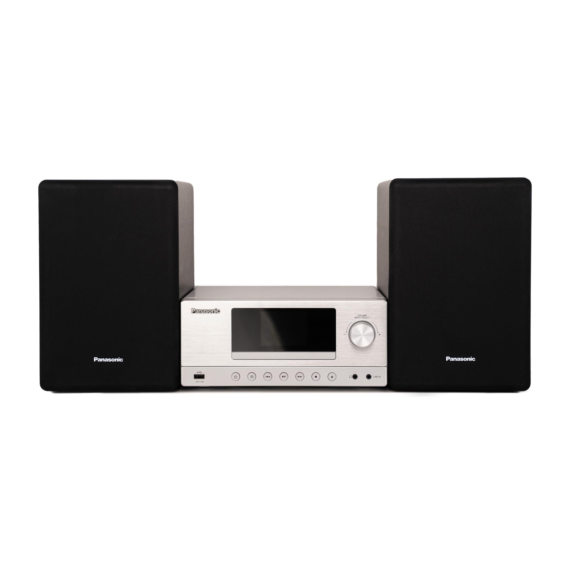 Panasonic SC-PMX110 Micro-Chaîne Premium, Son Stéréo 180W, Lecteur CD - Les Beatles, Paul McCartney, John Lennon, RIngo Starr, George Harrison Panasonic SC-PMX110 Micro-Chaîne Premium, Son Stéréo 180W, Lecteur CD