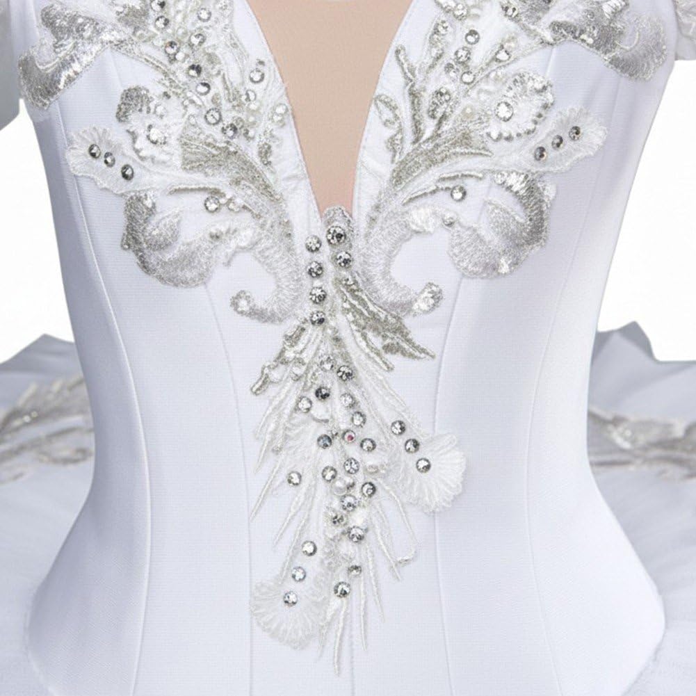 Schwanensee-ballettkleid, Ballettanzug, Professionelle Ballettbekleidung Für Auftritte, Kostüm Für Gesellschaftstänzer