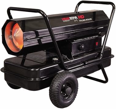 210,000 BTU Portable Kerosene Forced Air Utility Heater
