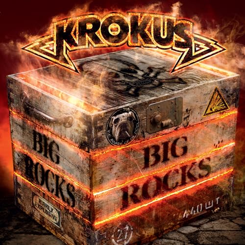 Big Rocks - 180 Gram Flame Red Vinyl