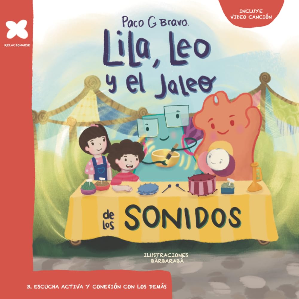 Lila, Leo y el jaleo de los sonidos