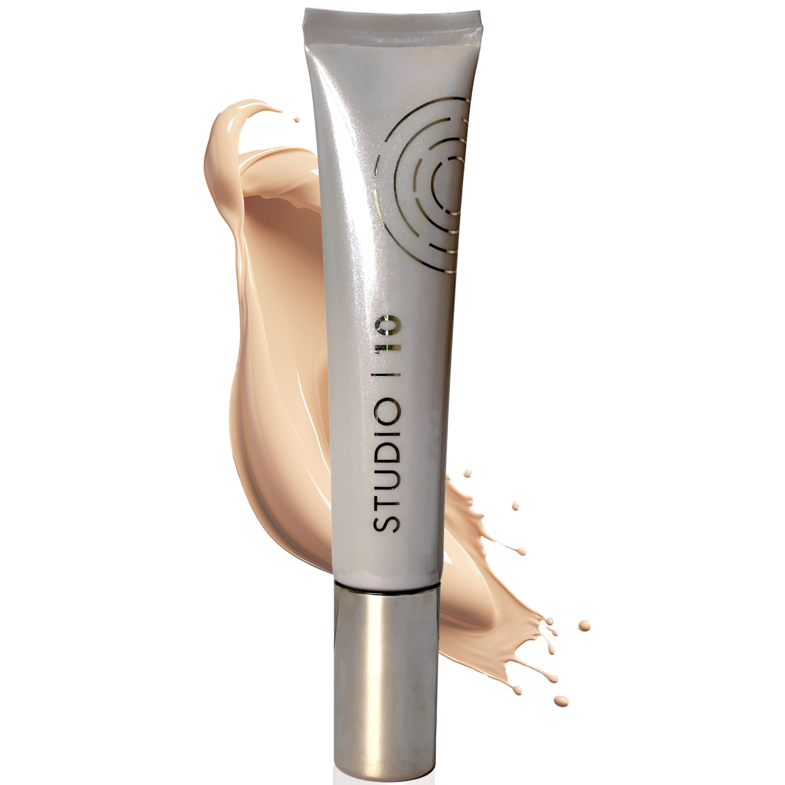 Studio10 Hydra Peptide Fusion Daily Defence SPF30 Moisturiser with Broad Spectrum UVA UVB Protection Anti Ageing Peptides Hydration and Firming Benefits for Mature Sensitive or Dry Skin