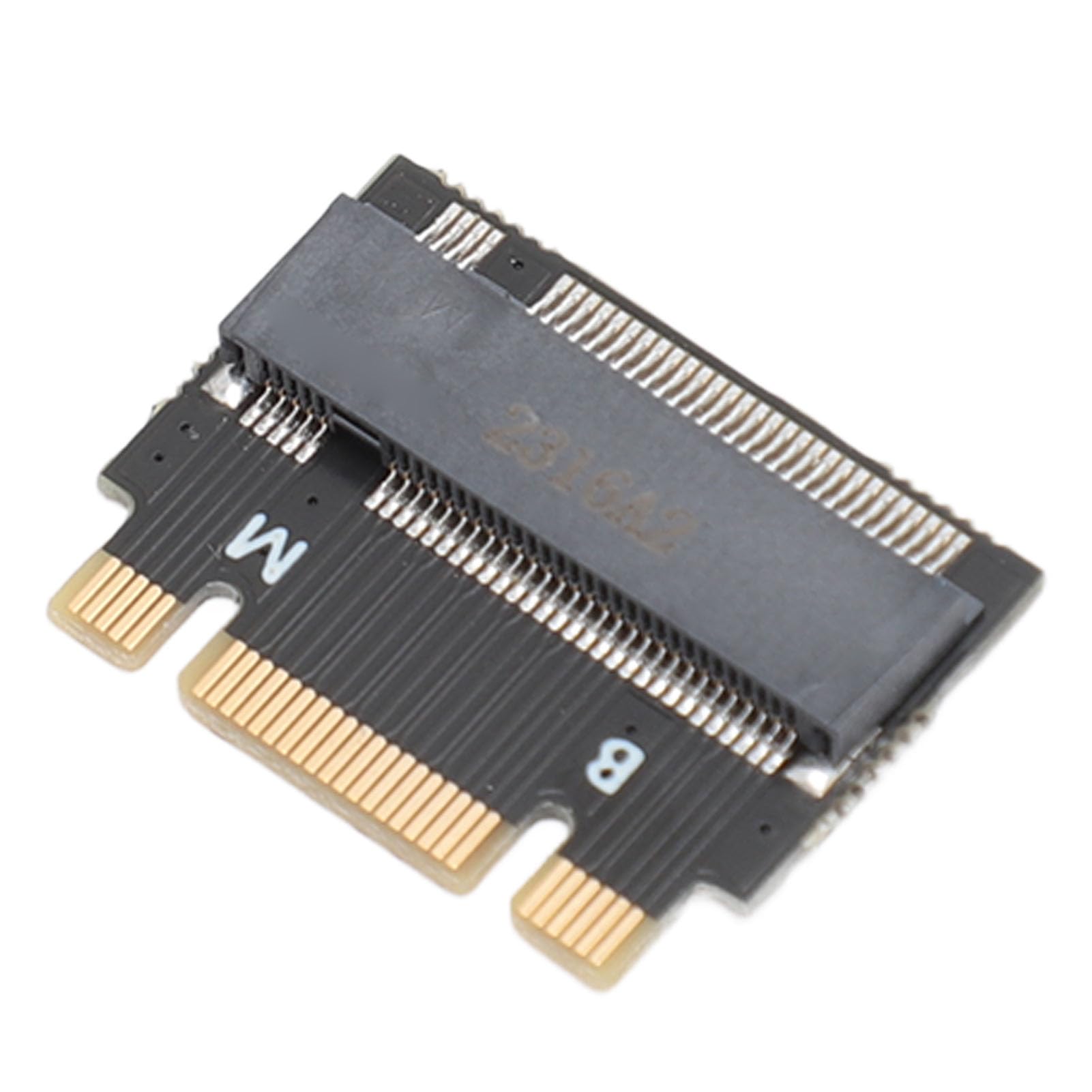 M.2 NVME 2230 to 2242 Expansion Adapter for ThinkPad X270 X280 T470 T480 L480 T580 Series, NVME B + M 2230 to 2242 Male to Female Extension Adapter Card