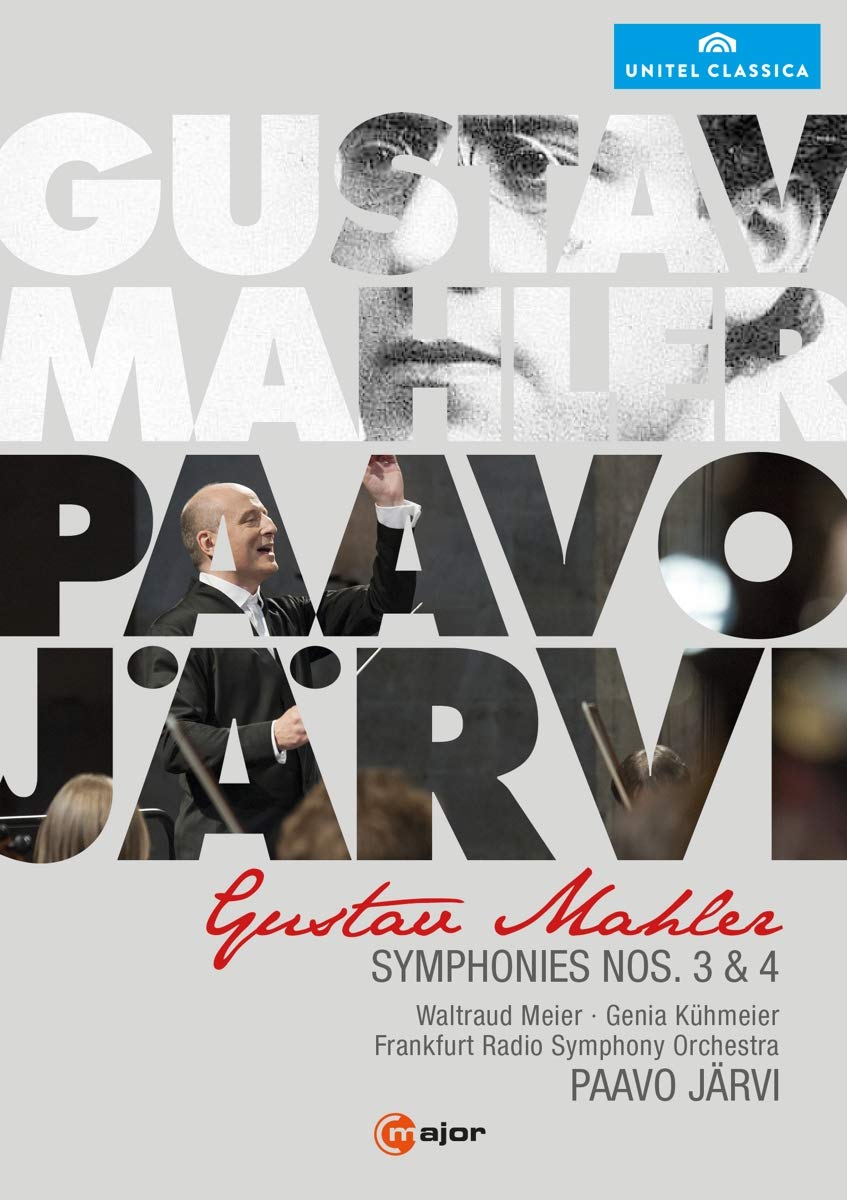 Mahler: Symphonies Nos. 3 And 4 [DVD] [2015] [NTSC]