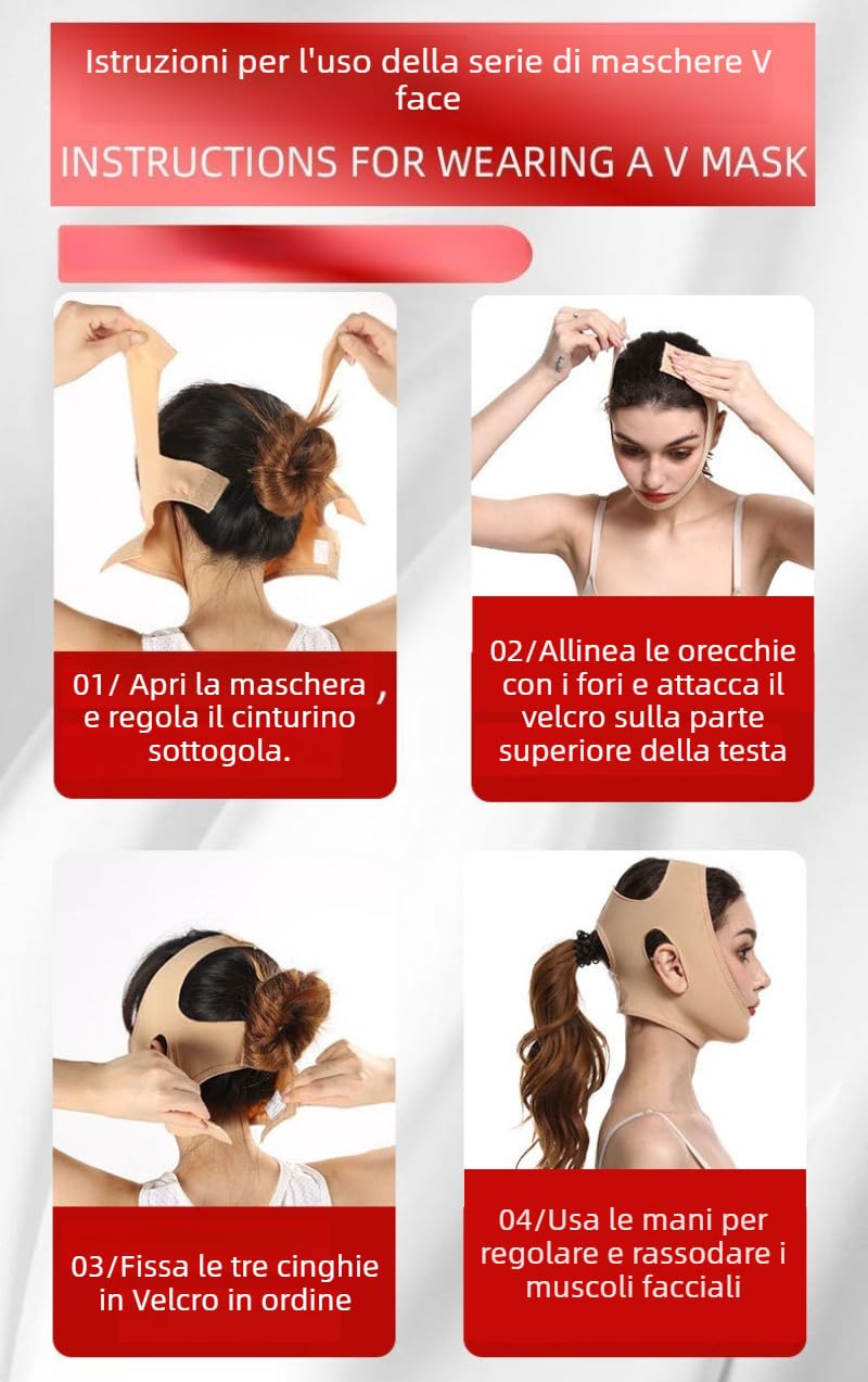 Sweetlifty Doppio Mento/Face Shapewear - SweetLifty