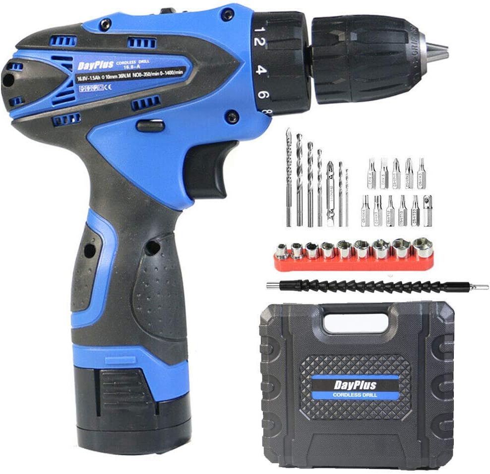 Ferrex 12V LiIon Cordless Drill ALDI UK atelieryuwa.ciao.jp