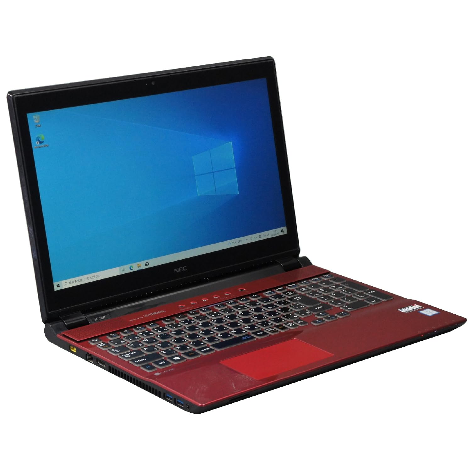 Amazon.co.jp: 中古パソコン NEC PC-NS750CAR Windows10 ノートPC 一年 