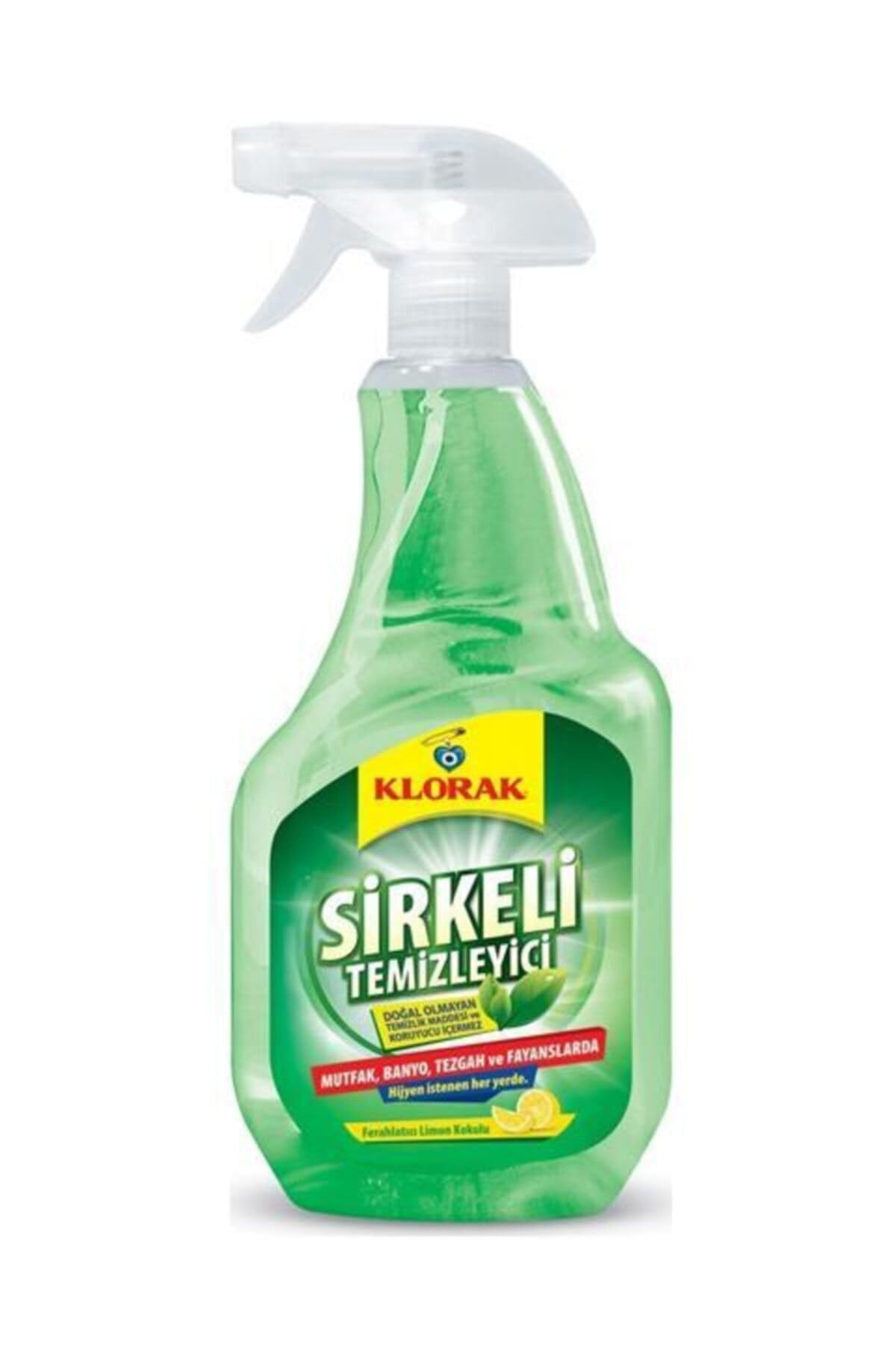 Sirkeli Heryer Temizleyici Sprey 750 ml