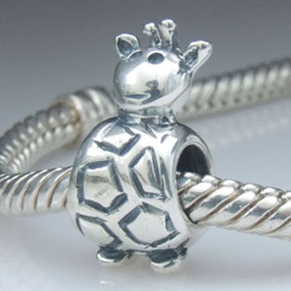 Accessori Collana Giraffa in Argento Sterling 925 per Donne