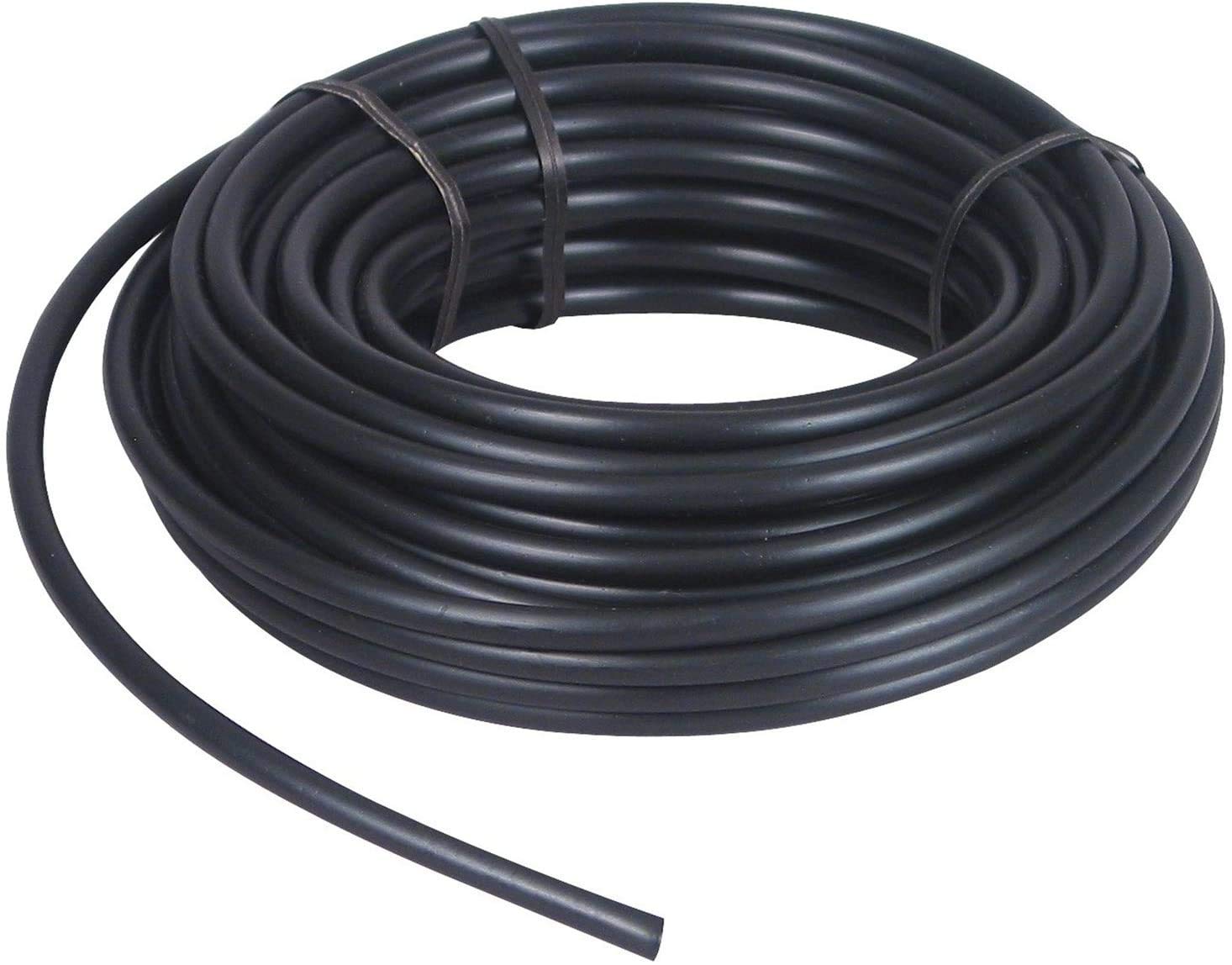 AgriWorld™ 10M Length [ISI-Certified] 16MM Drip Irrigation Pipe 5-Year UV Stabilization Warranty for Garden Lawn Nursery Agriculture Hydroponics Irrigation (Heavy Duty)