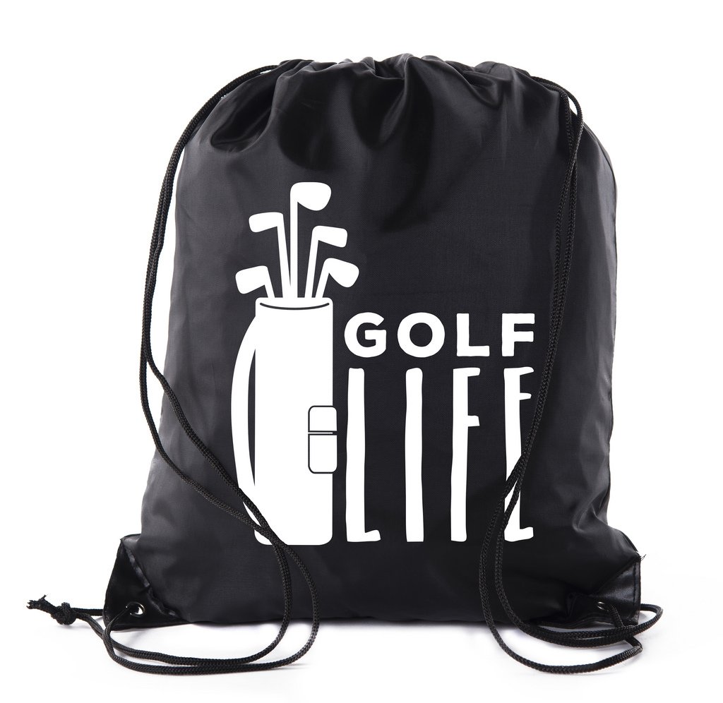 Mato & Hash Golf Bags, Drawstring Golf Bags for Leagues, Parties and More!