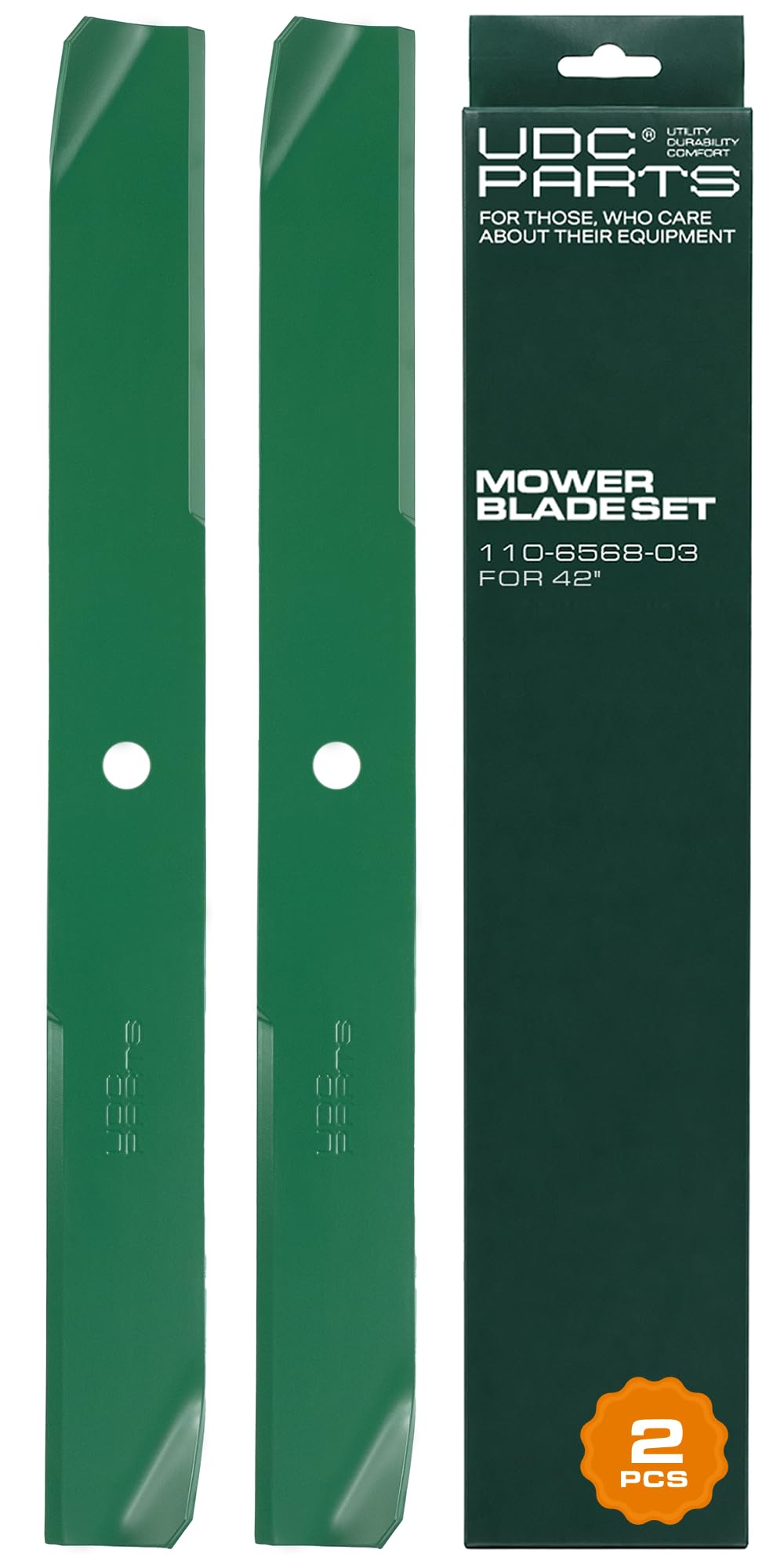 UDC Parts 110-6568-03 Mower Blades Replacement for Toro TimeCutter 42 Inch