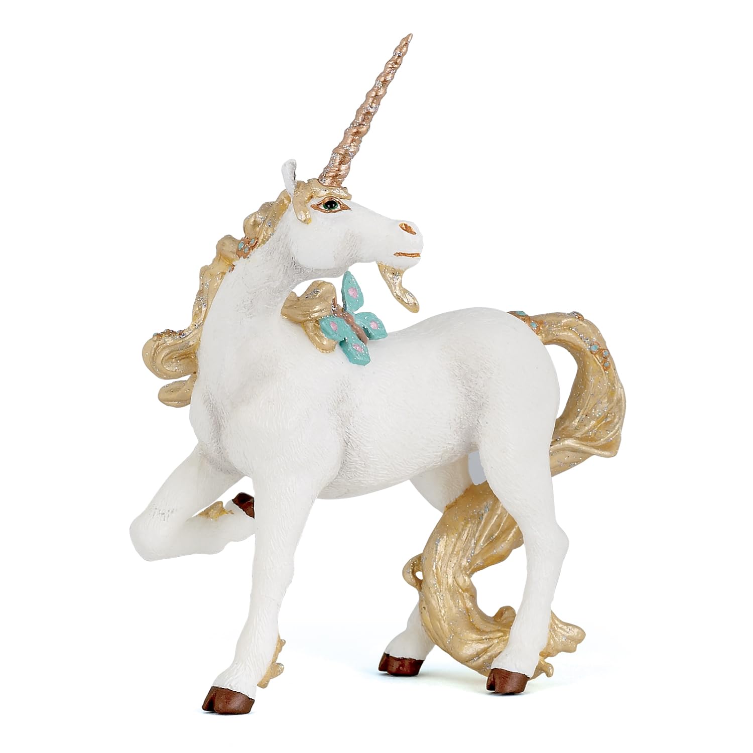Papo - Realistic Unicorn Figure - Ages 3+ - Enchanted World Collection - Creative Play Magical World - Gift Idea Toy for Girls and Boys