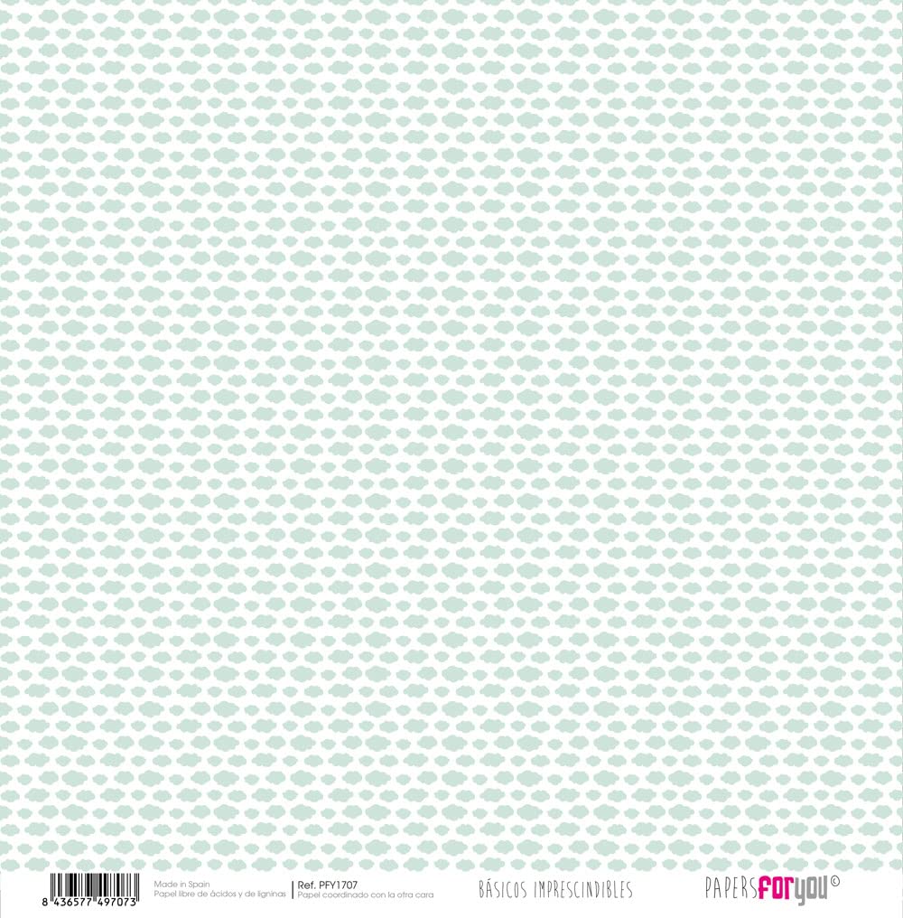 Scrapbooking Papier Set The Old School - 24 Doppelseitige Papiere 16,76x16,76 Cm