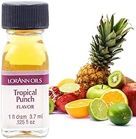 Vista 2 de LorAnn Oils super-strength Tropical Punch Aromatizante1DRAM