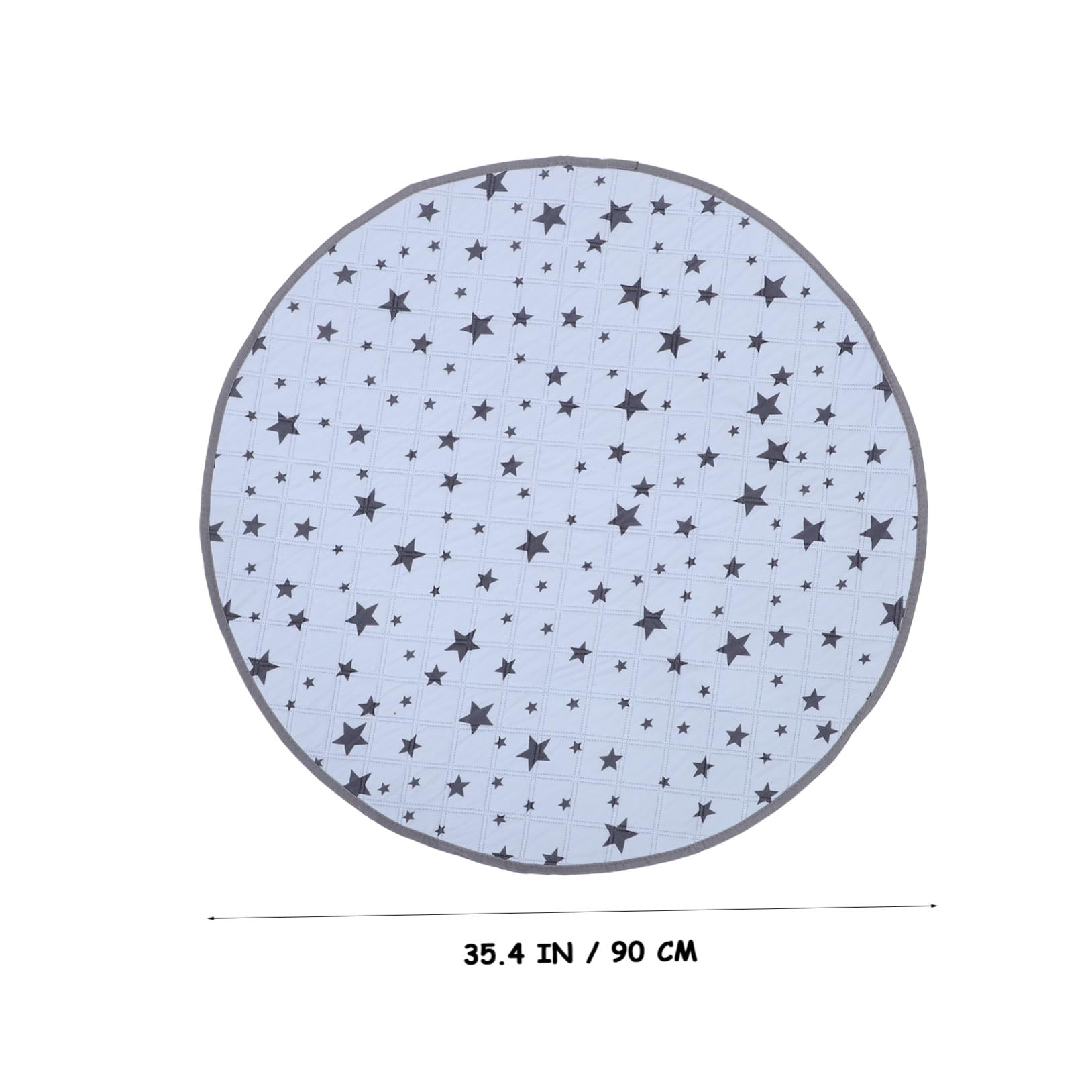 Tappetino Igienico Lavabile Rotondo Super Assorbente per Animali | Flanella, Riutilizzabile e Asciugatura Rapida, Adatto a Gatto e Porcellino D’india, Formato 35.37x35.37