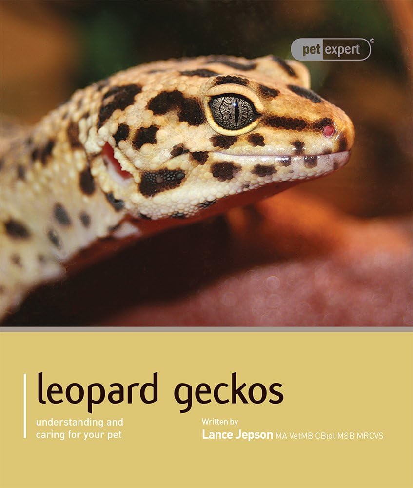 Leopard Gecko: Pet Book (Pet Expert) Paperback – May 5, 2011