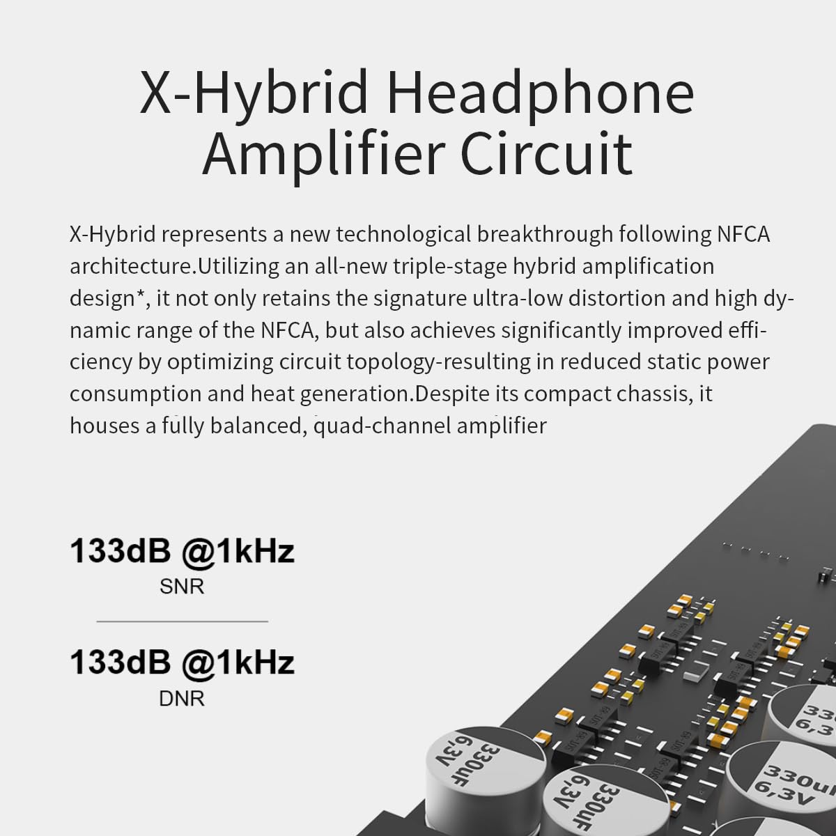 TOPPING DX5 II Vollständig balancierter DAC-Kopfhörerverstärker, 7600mW Kopfhörerverstärker, Doppel ES9039Q2M Chips DAC Verstärker Kombination, 6,35 mm/4,4 mm/4 polig XLR Ohrhörerverstärker, Silber