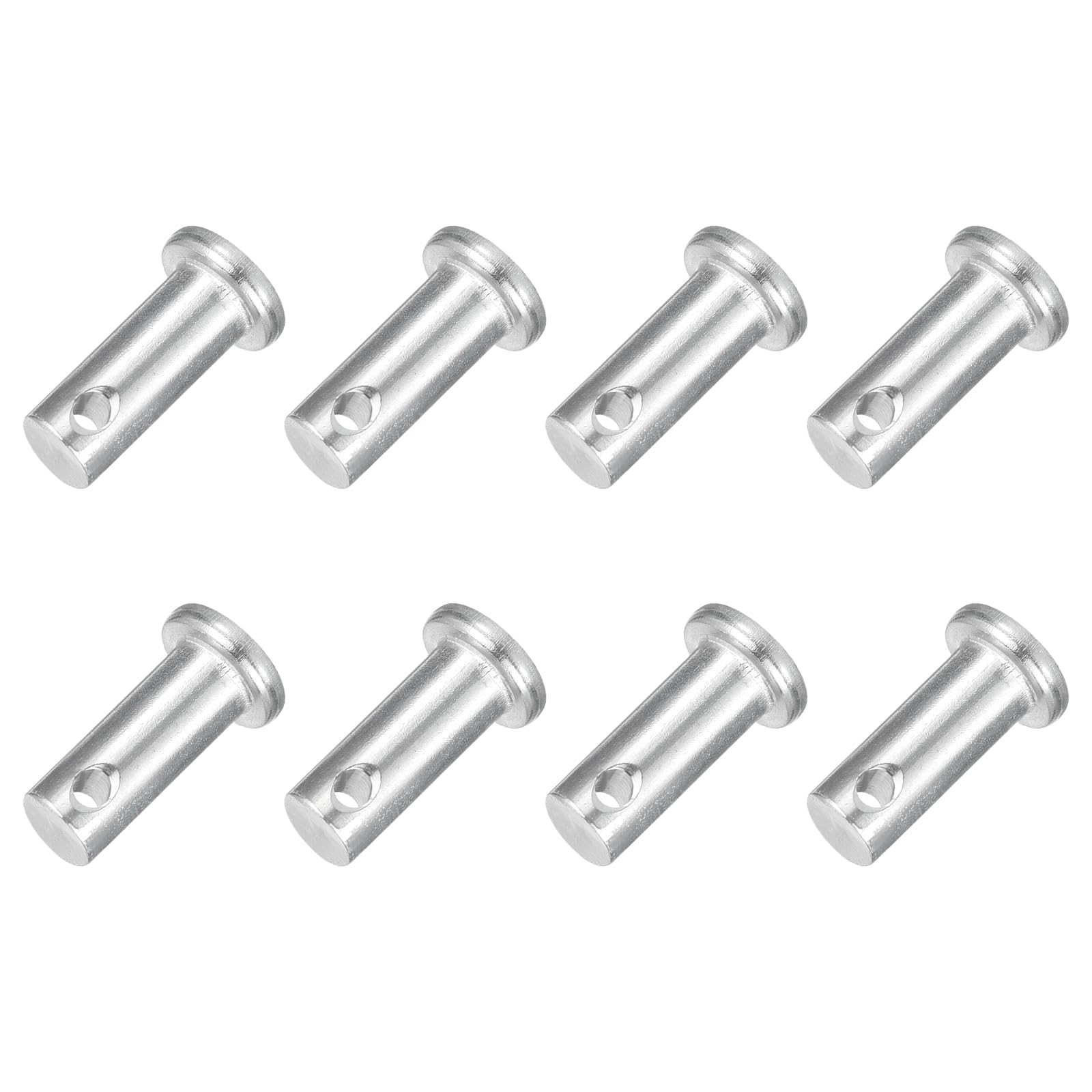 Stainless Steel Clevis Pins - 8 Pack for Trailers & Repairs -14