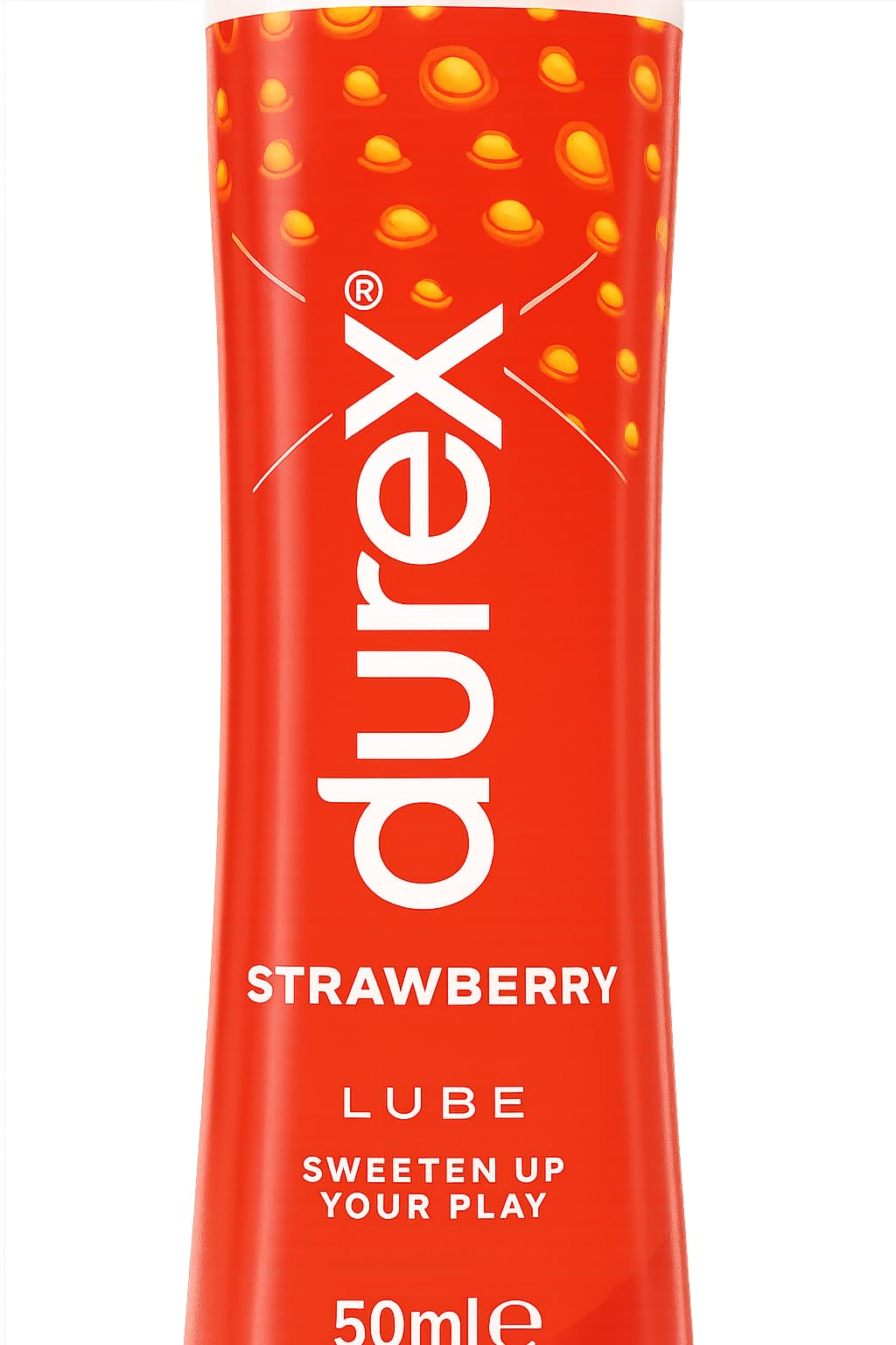Durex Strawberry Lube Lubricant Transparent 50 ml