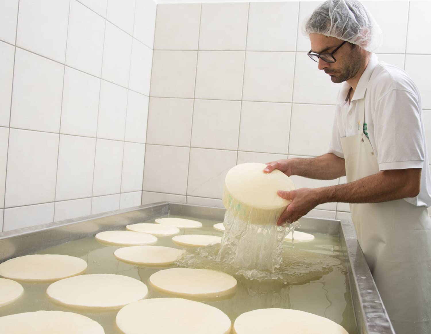 Deutschnofner Bauernkäse Hofkäserei Learner Form ca. 3,5 kg.