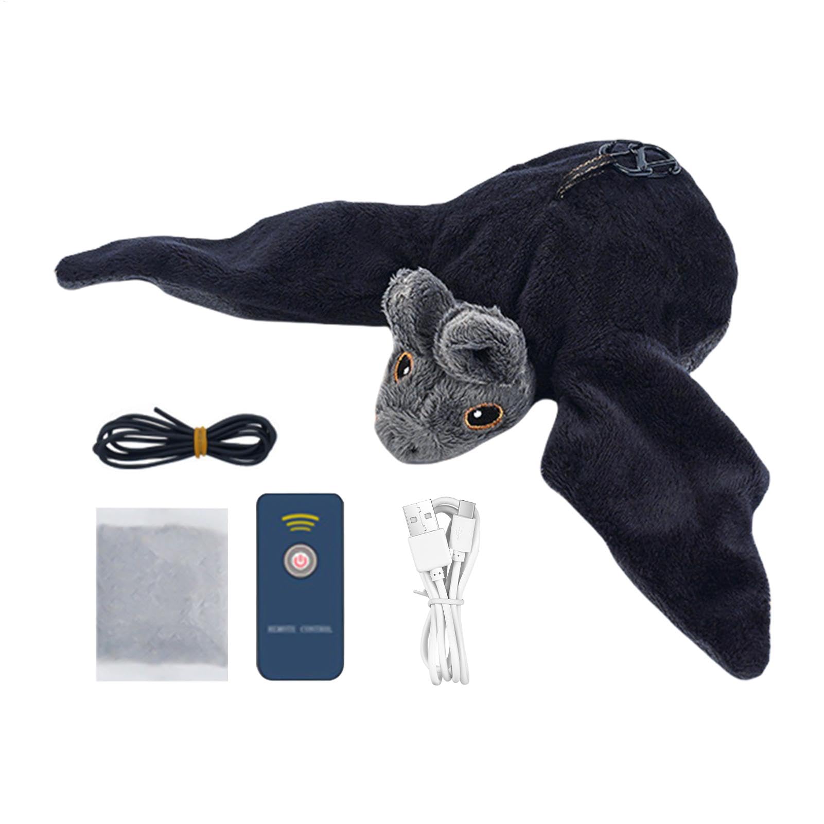 Jouet oiseau pour chat contre l'ennui et le manque d'exercice