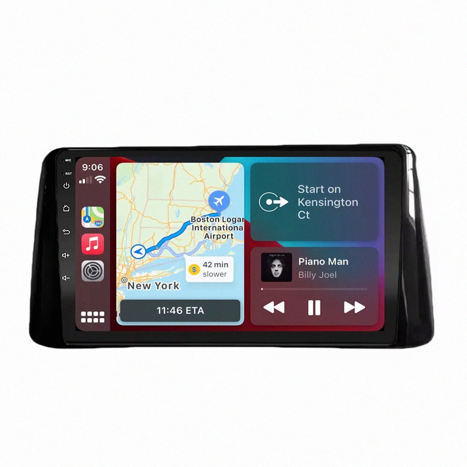 Autoradio Car Navigation per KIA KX3 Seltos 2020-2023 Wireless Carplay Android Auto Stereo Auto Bluetooth Ips con Pantalla Táctil con Gps, 4 Nucleo 1G+32G