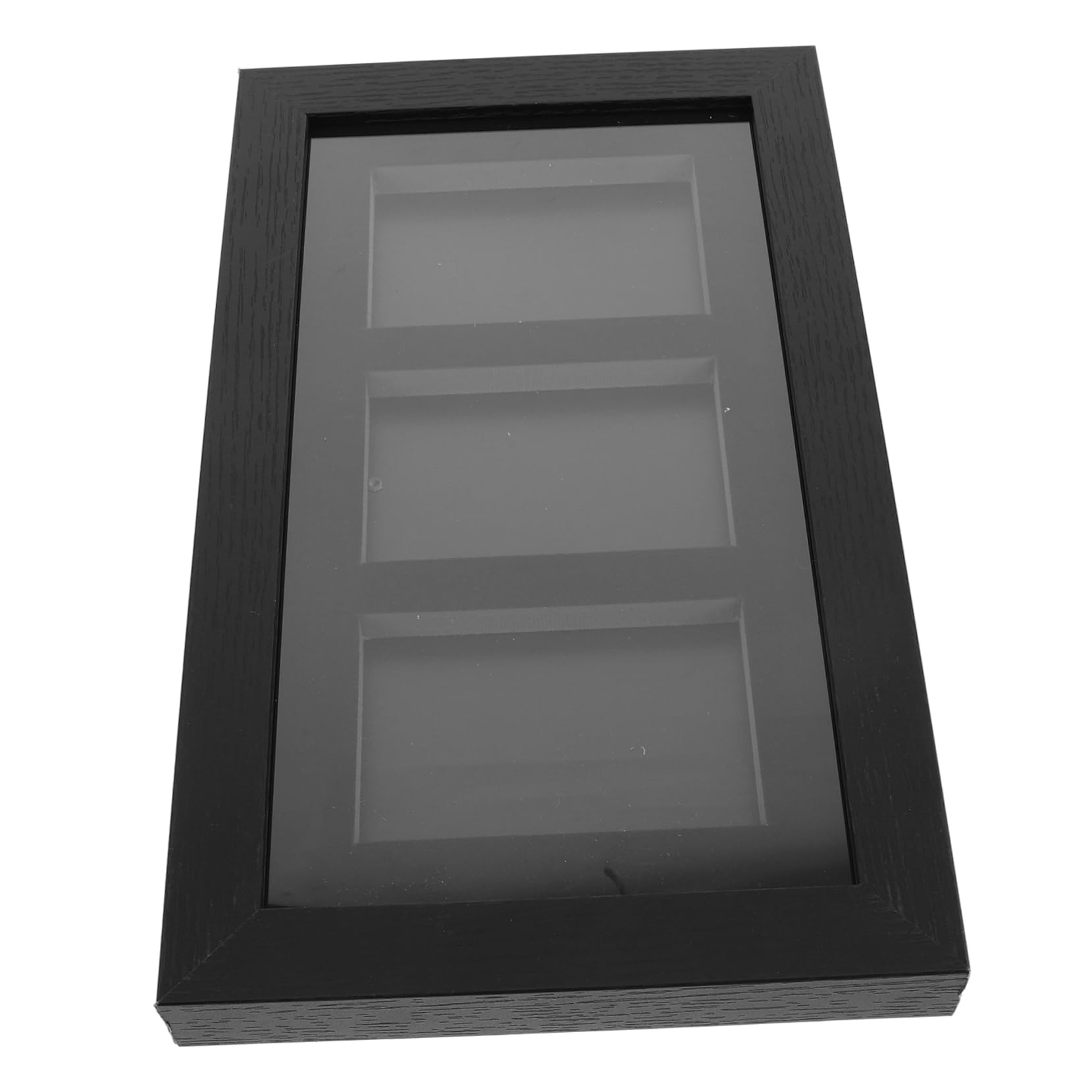 JOINPAYA Wall-Mounted Trading Card Display Frame Case for Sports and Baseball Cards Collection Holder with Easy Installation and Space-Saving Design