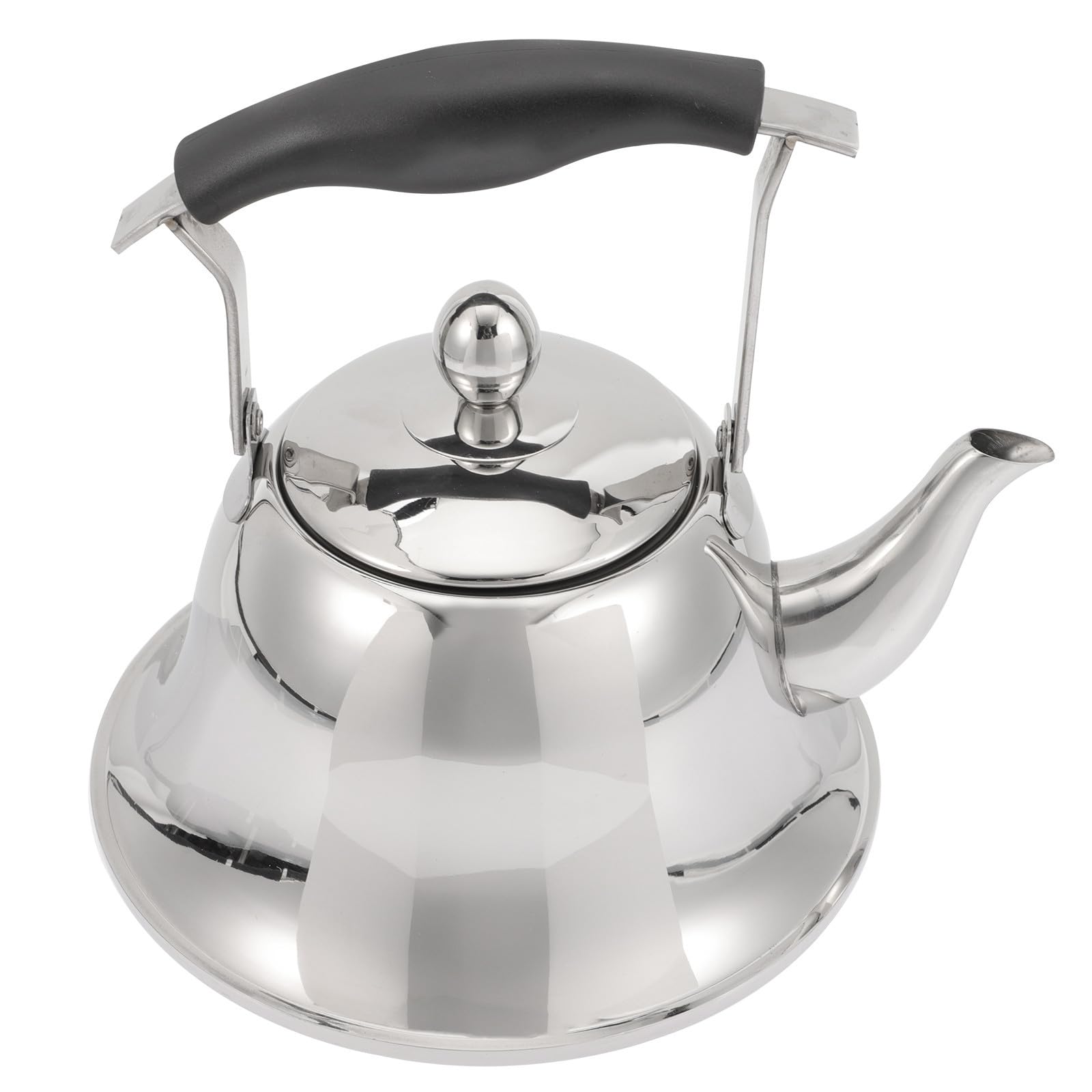 Bouilloire sifflante acier inoxydable 304 cuisine induction gaz et décoration d'intérieur