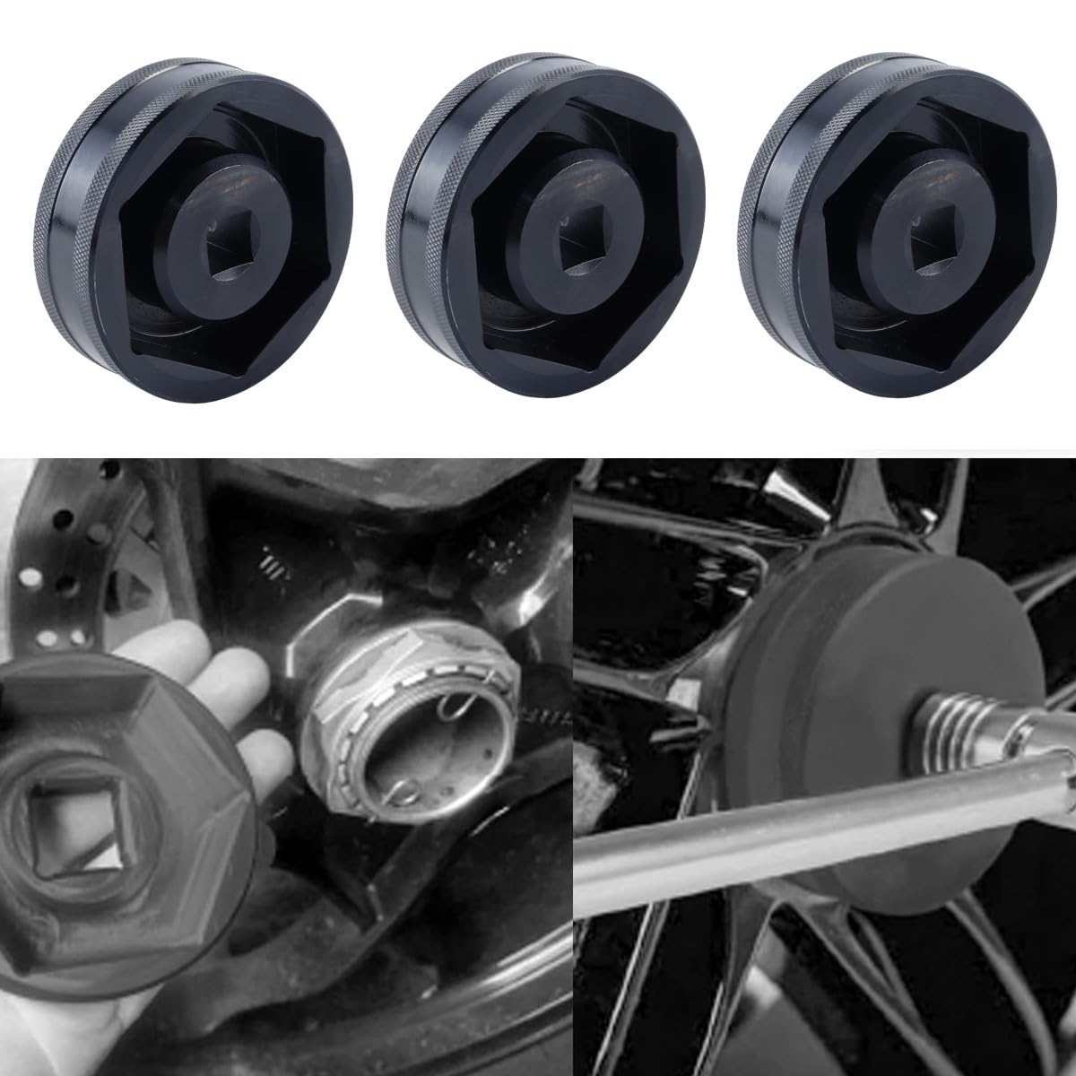 Strumento di inserimento dadi asse posteriore KTM Super Duke 1290 8025 60 mm
