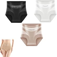 Unique Underwear, High-Waist Tummy Control Panties, Seamless Shaping Underwear for Women