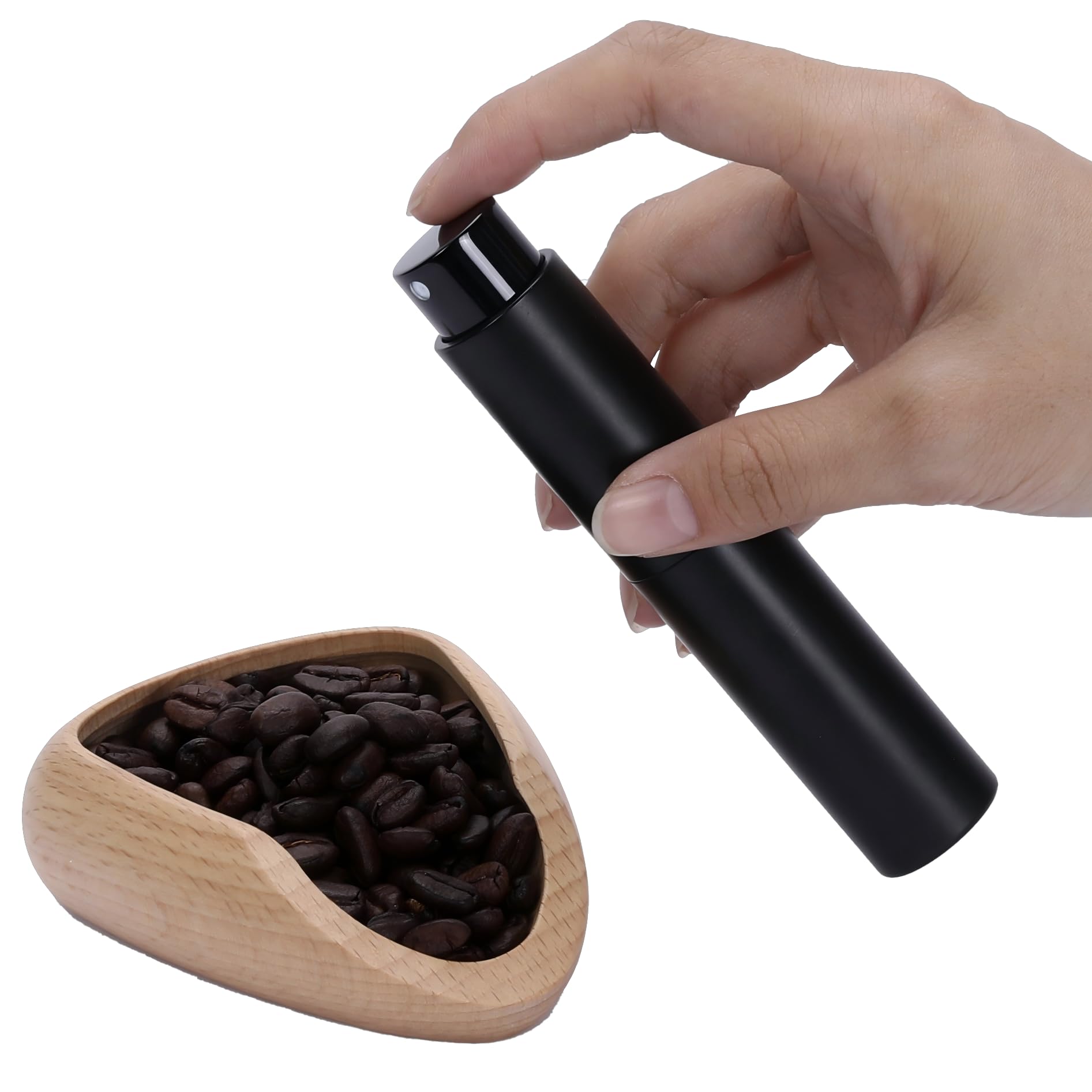 Yellowwood Coffee Bean Dosing Cup &amp; Spray Bottle Kit