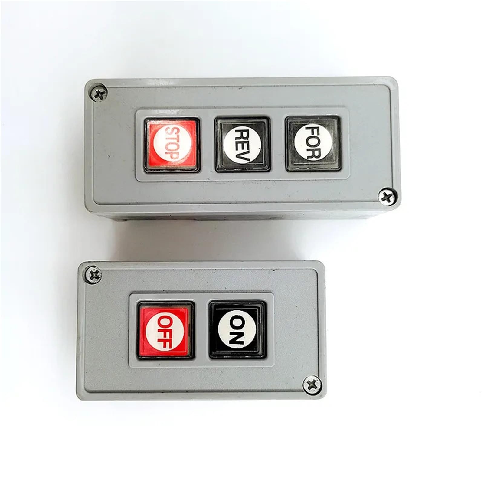 Botón de reinicio TPB-2 interruptor para abridor de puerta y acceso 5