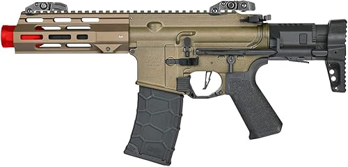 Umarex VFC Avalon Calibur II PDW AEG - Pistola de aire comprimido BB de 0.236 in, color marrón