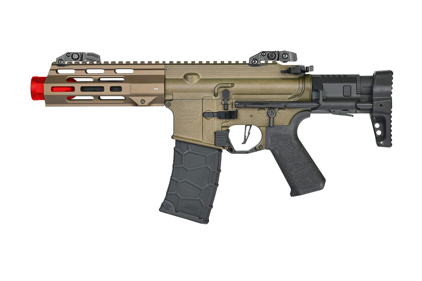 Buy VFC Avalon Calibur II PDW AEG 6mm BB Rifle Airsoft Gun, Tan Online