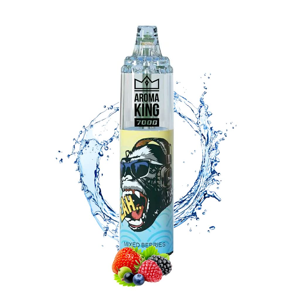 Buy Aroma King 7000 Puffs, 1 Pack Disposable , E Cig Shisha, Draw